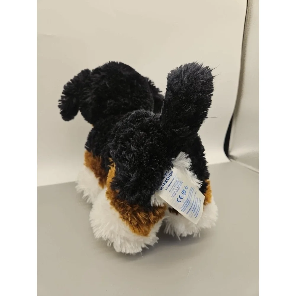 Build a Bear Promise Pets Bernese Mountain Dog Puppy With Collar